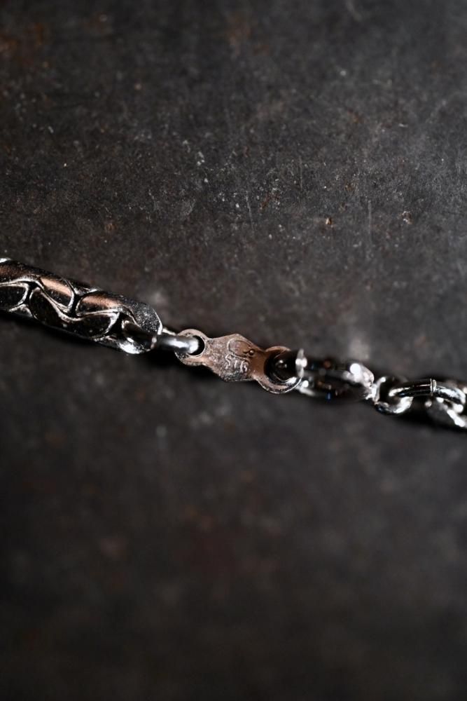 Vintage silver chain necklace