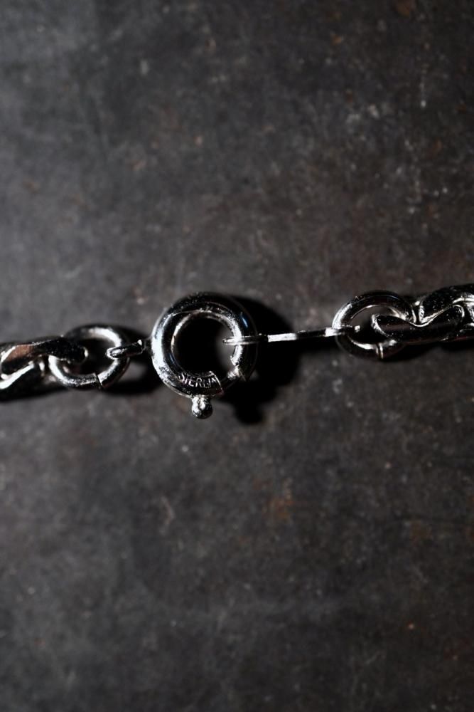 Vintage silver chain necklace