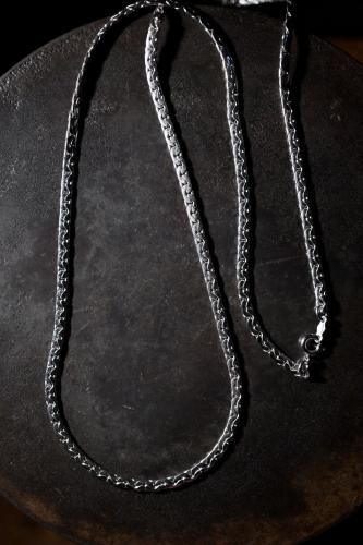 Vintage silver chain necklace