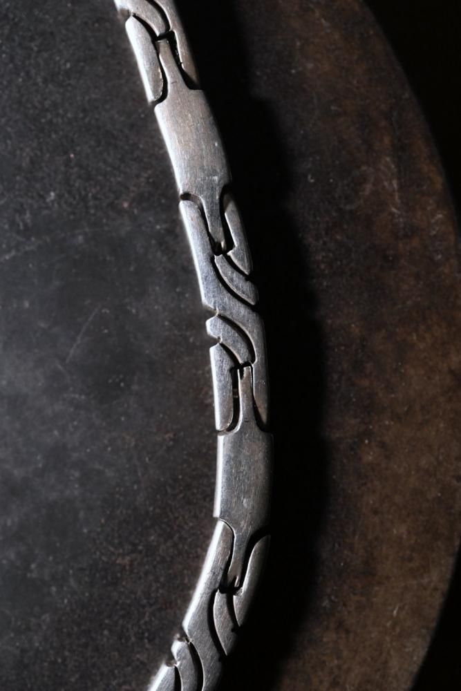 Mexico vintage silver necklace