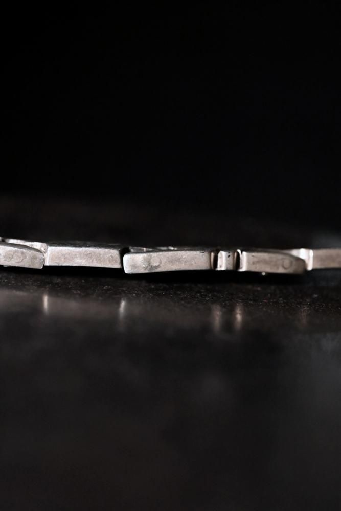 Mexico vintage silver necklace