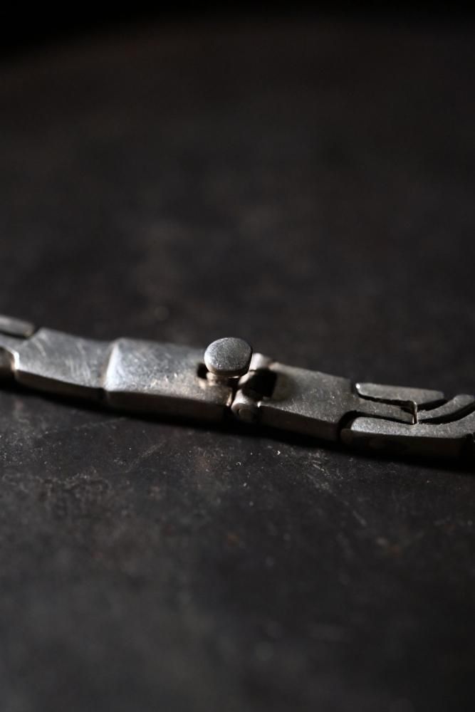 Mexico vintage silver necklace