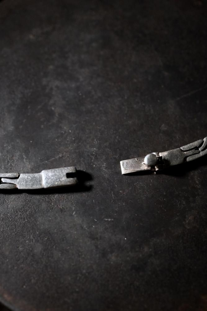 Mexico vintage silver necklace