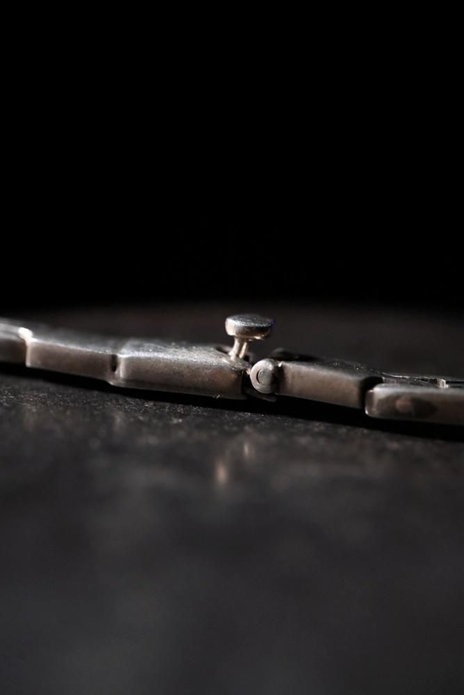 Mexico vintage silver necklace