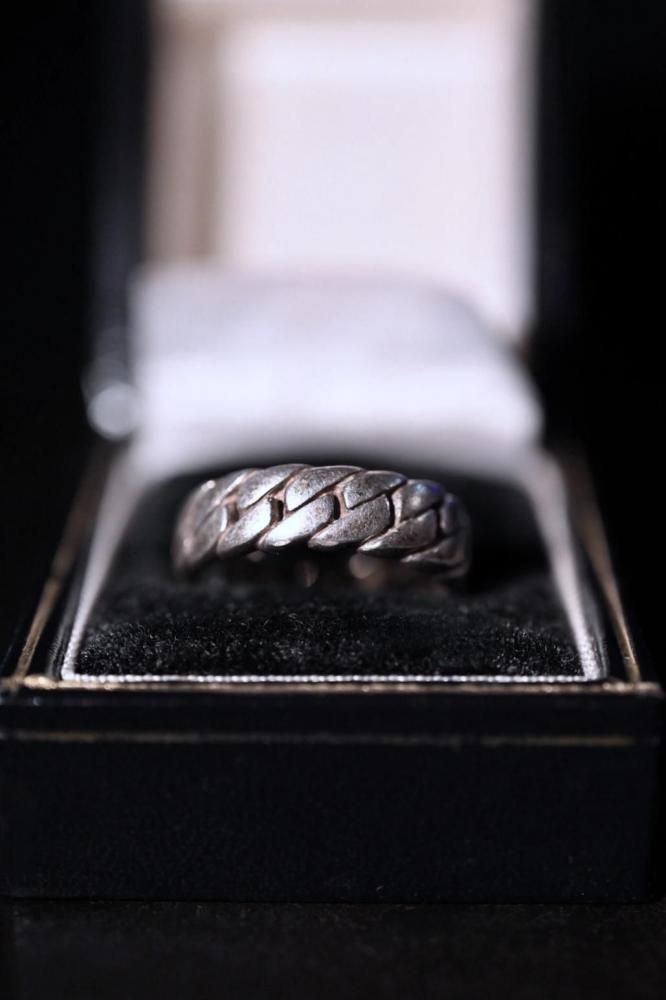 Vintage silver ring