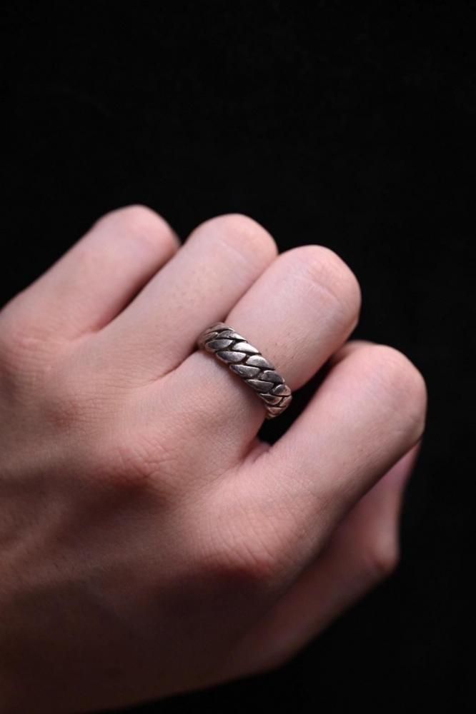 Vintage silver ring