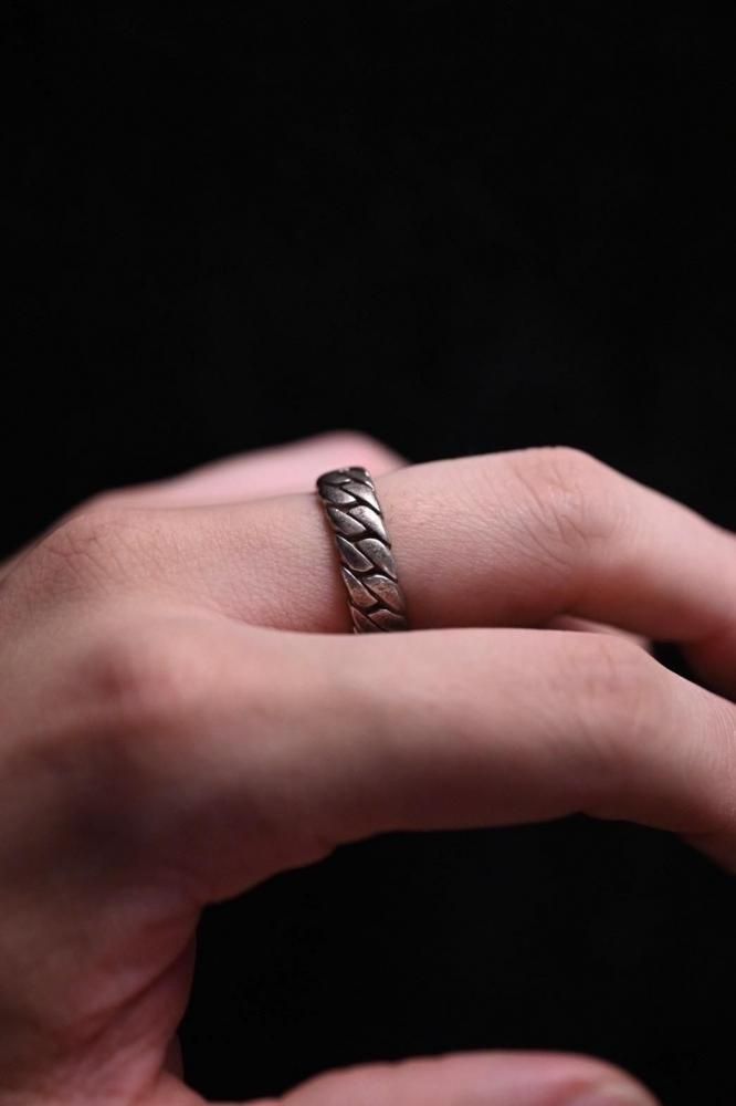 Vintage silver ring