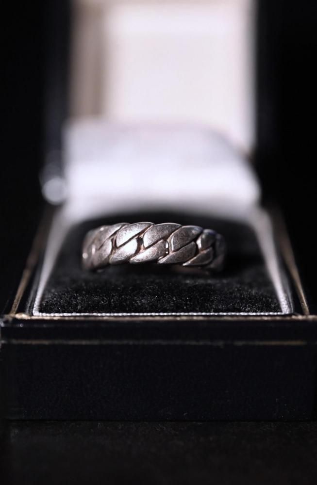 Vintage silver ring