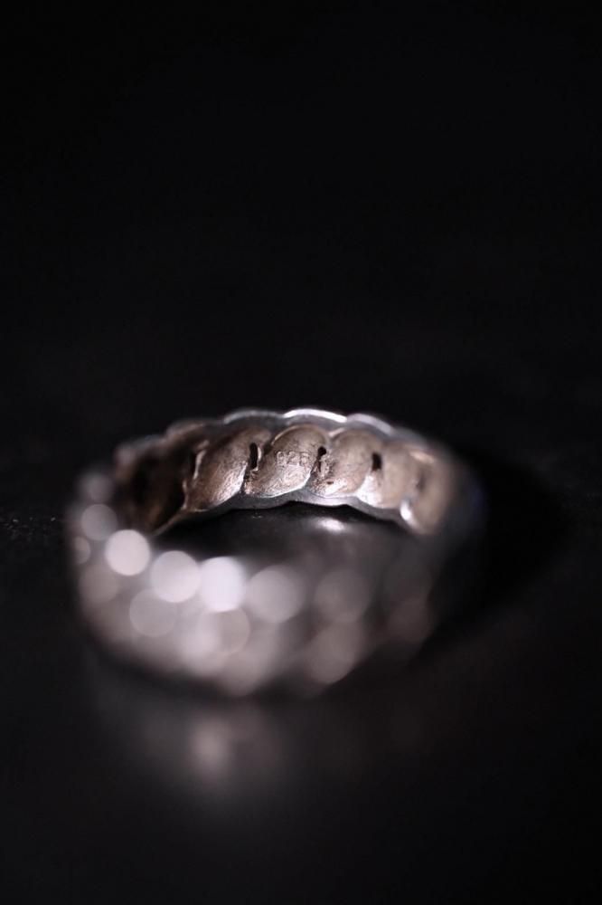 Vintage silver ring