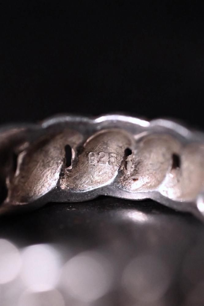Vintage silver ring