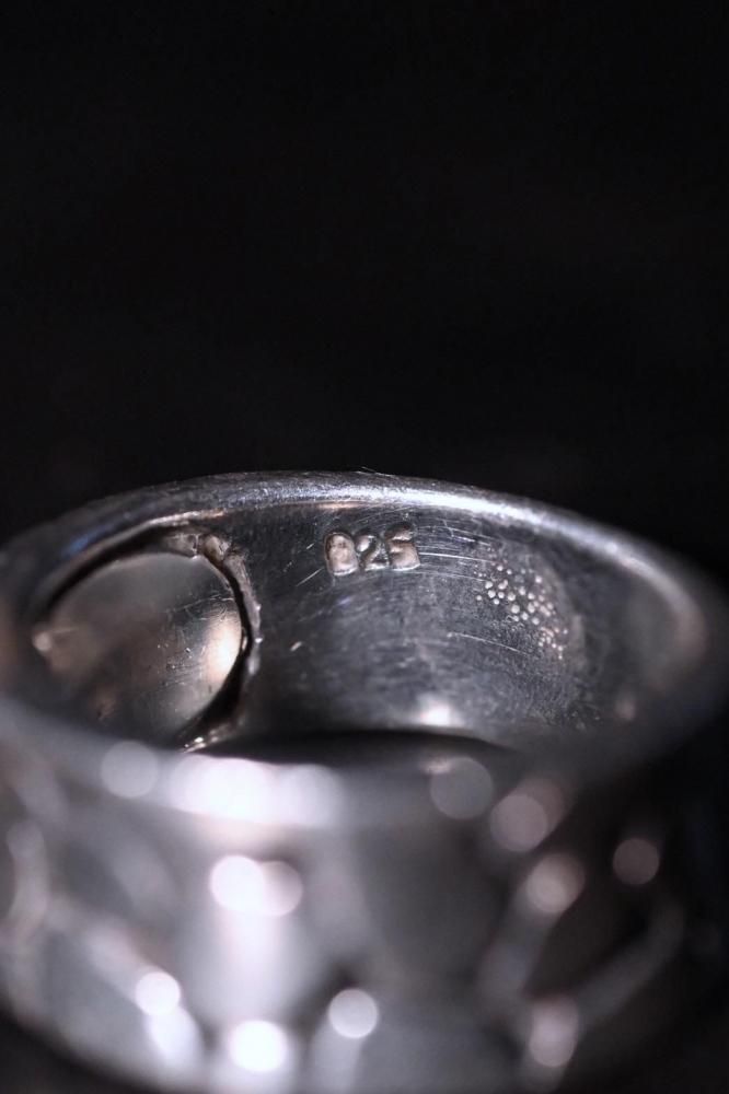 Vintage silver ring