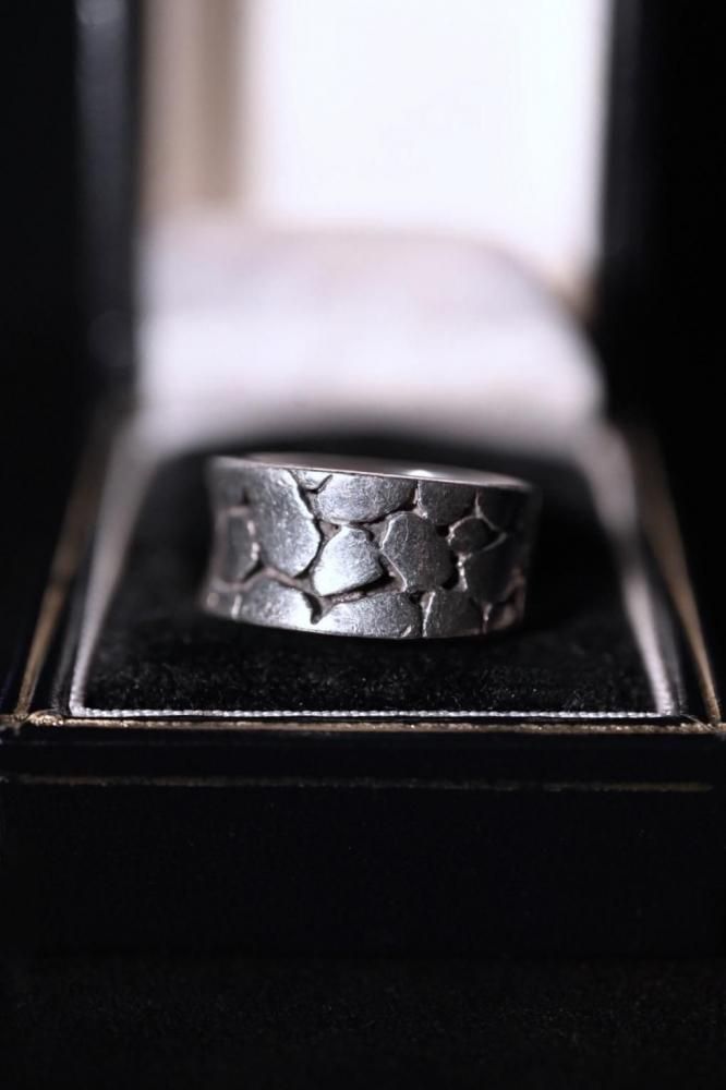 Vintage silver ring