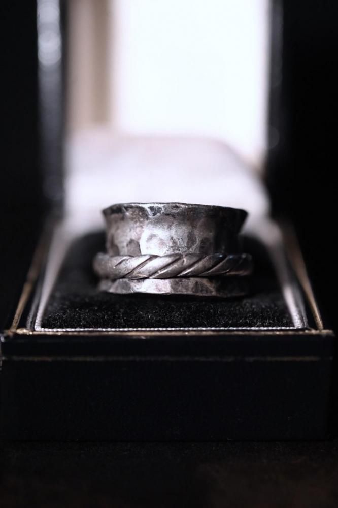 Mexico vintage silver ring