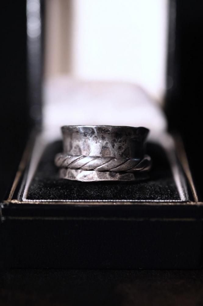 Mexico vintage silver ring