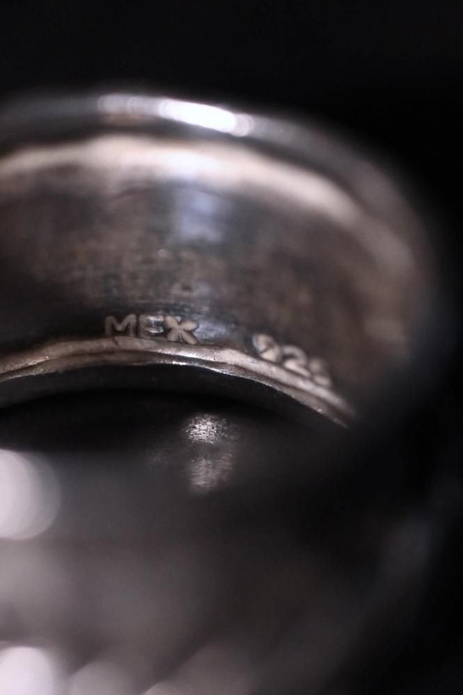 Mexico vintage silver ring