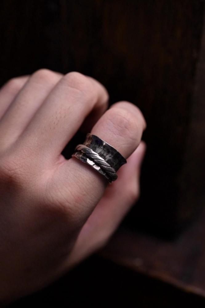 Mexico vintage silver ring