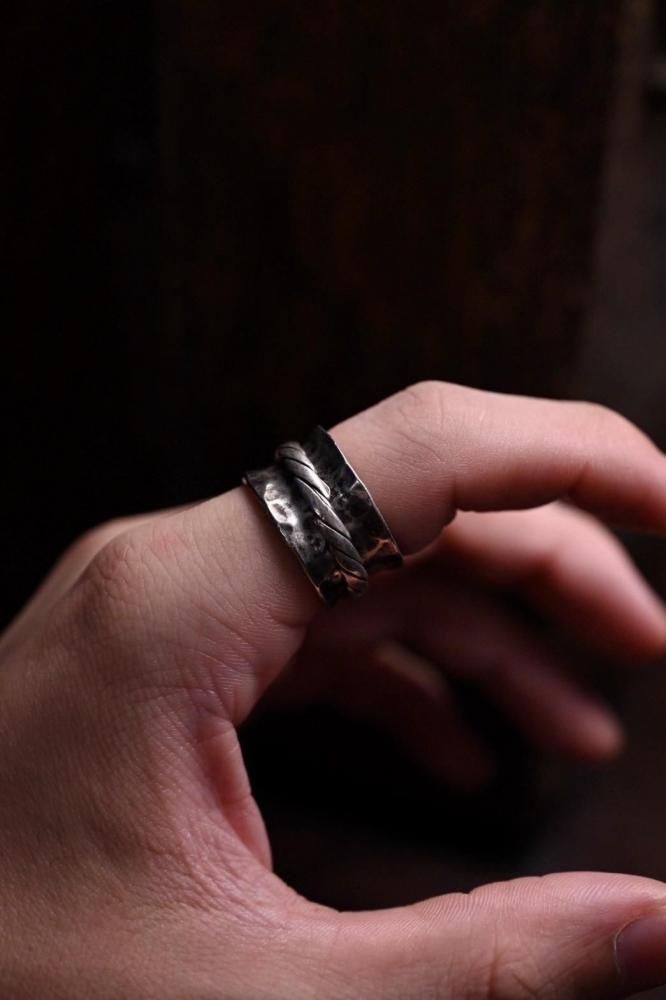 Mexico vintage silver ring