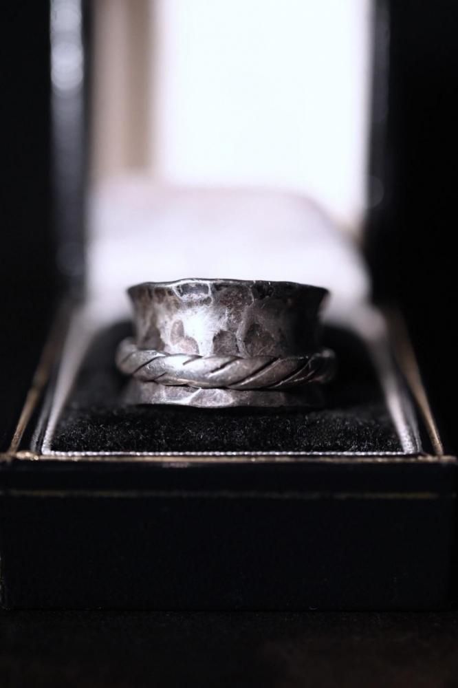 Mexico vintage silver ring