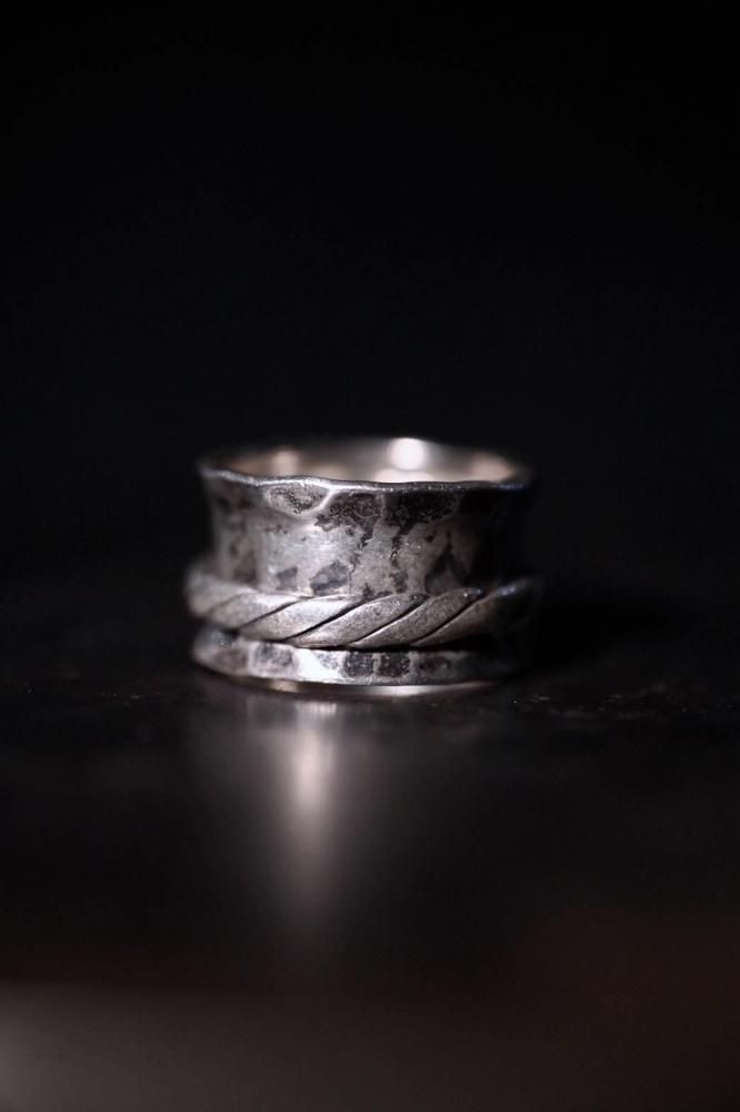 Mexico vintage silver ring