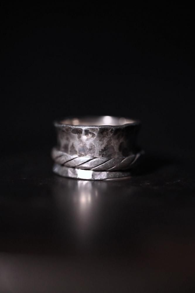 Mexico vintage silver ring