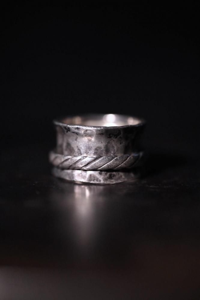 Mexico vintage silver ring