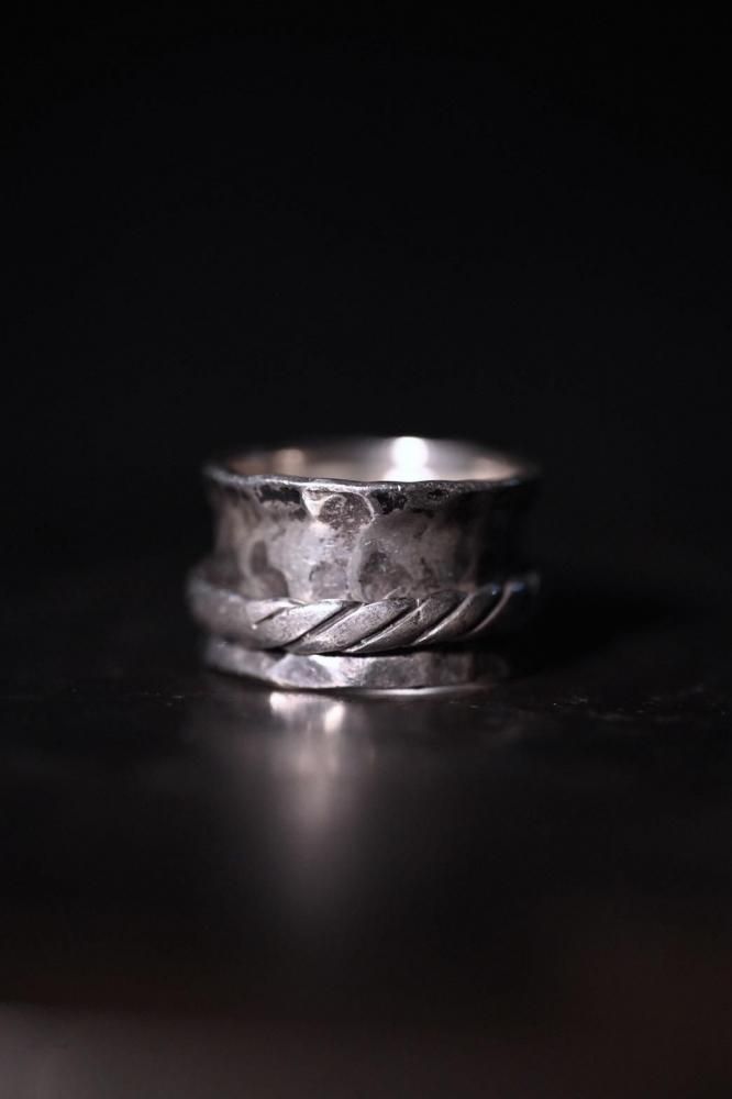 Mexico vintage silver ring