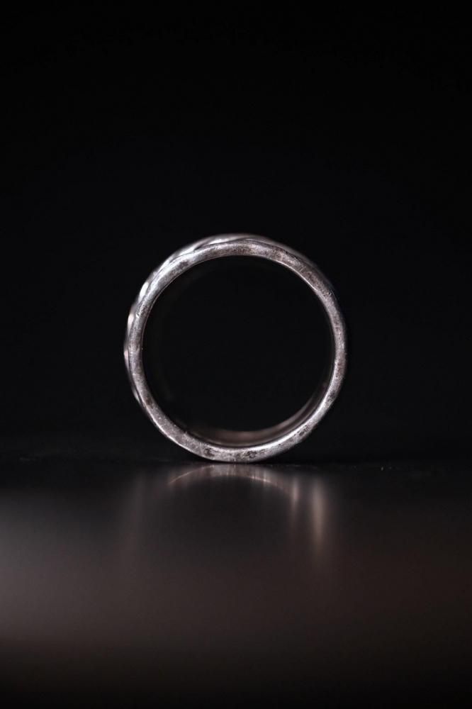 Mexico vintage silver ring