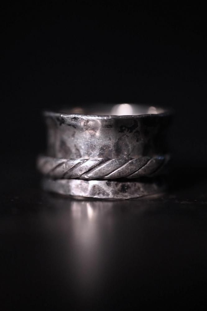 Mexico vintage silver ring
