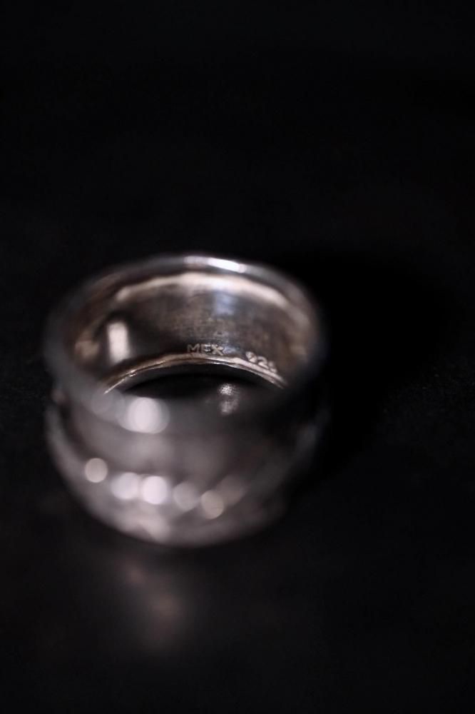 Mexico vintage silver ring