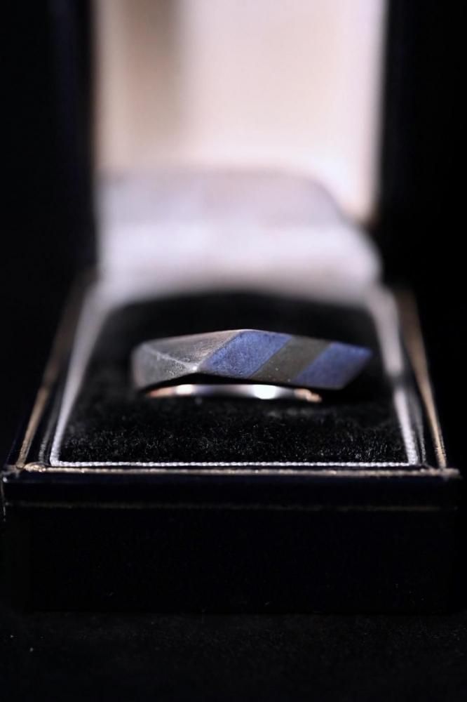 Mexico vintage silver ring