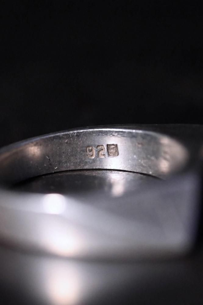 Mexico vintage silver ring