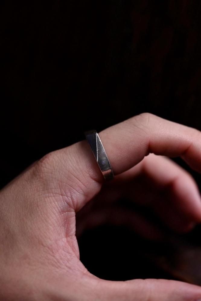 Mexico vintage silver ring