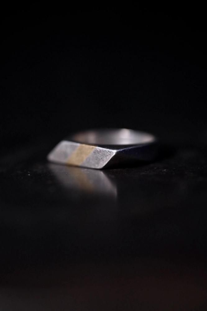 Mexico vintage silver ring