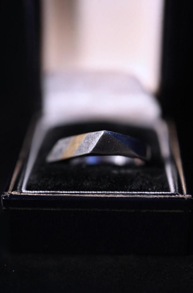 Mexico vintage silver ring