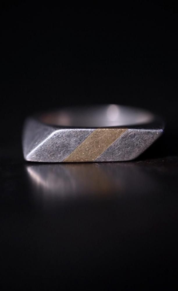 Mexico vintage silver ring