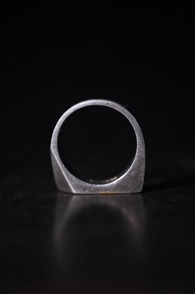 Mexico vintage silver ring