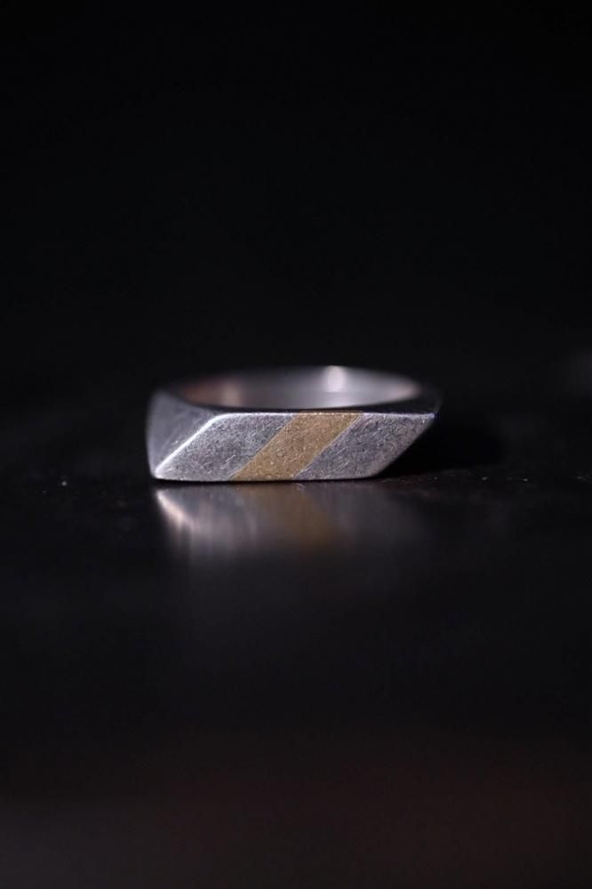 Mexico vintage silver ring