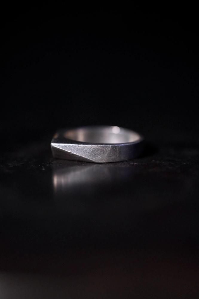 Mexico vintage silver ring