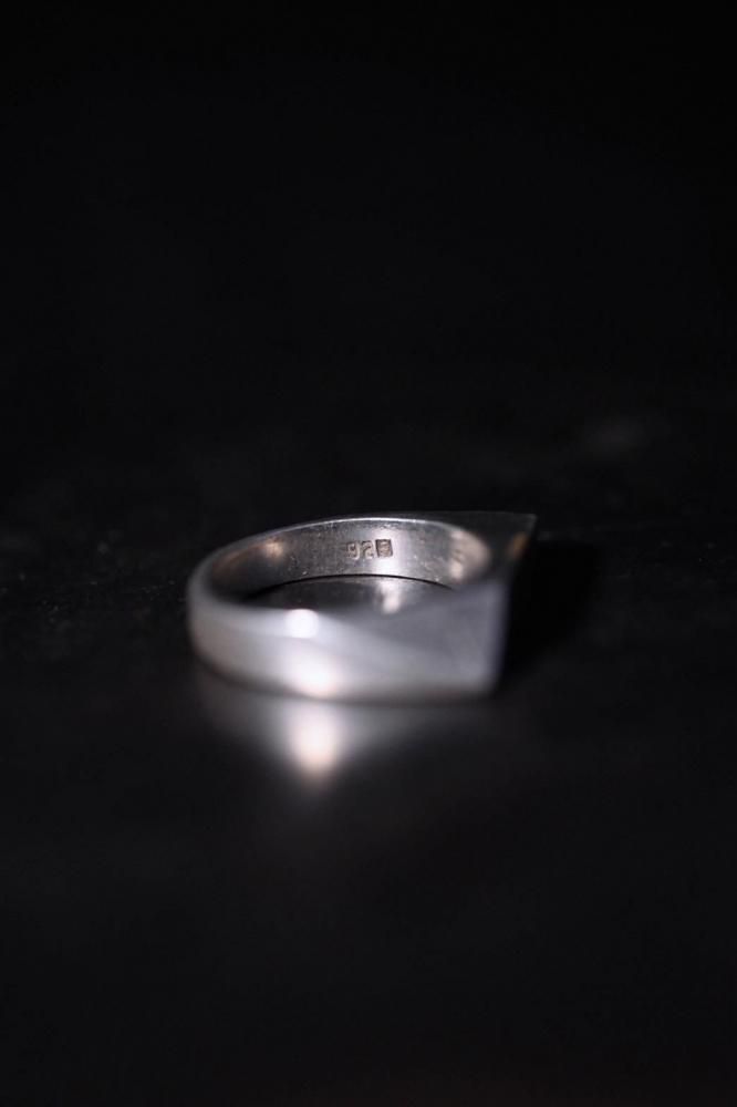 Mexico vintage silver ring