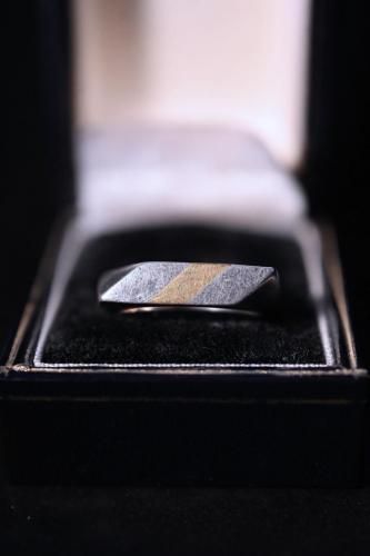 Mexico vintage silver ring 17