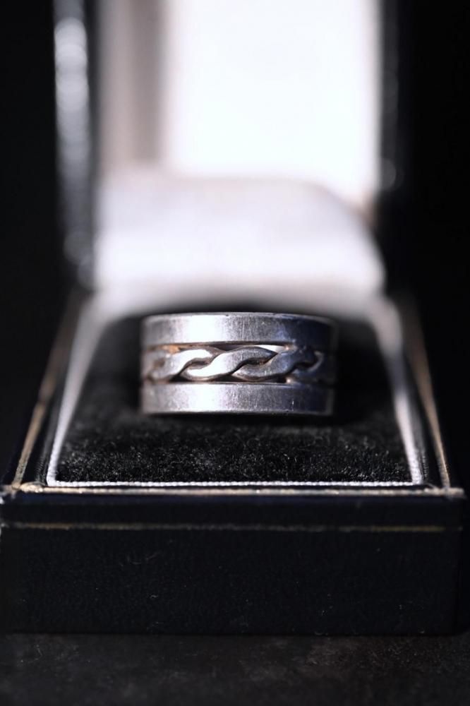 Mexico vintage silver ring