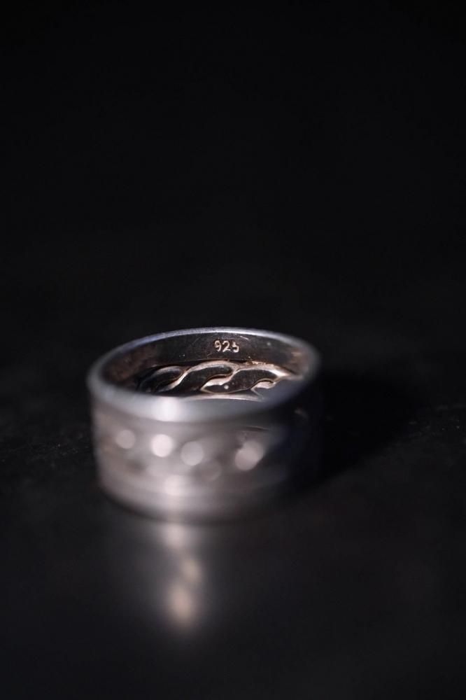 Mexico vintage silver ring