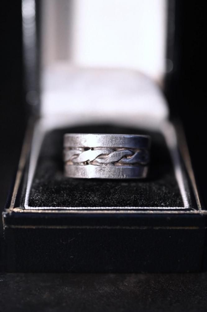 Mexico vintage silver ring