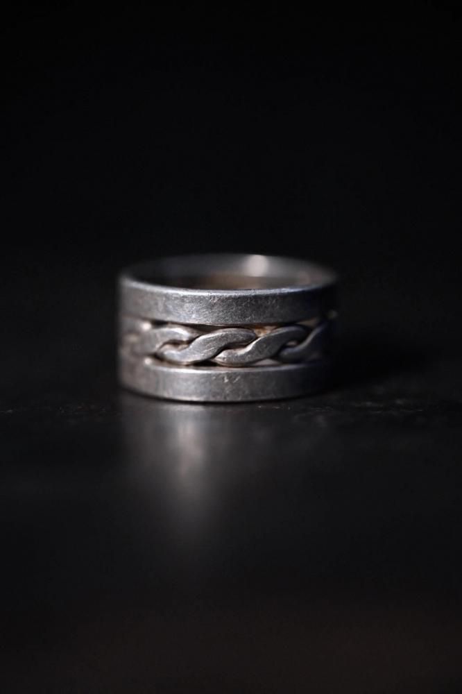 Mexico vintage silver ring