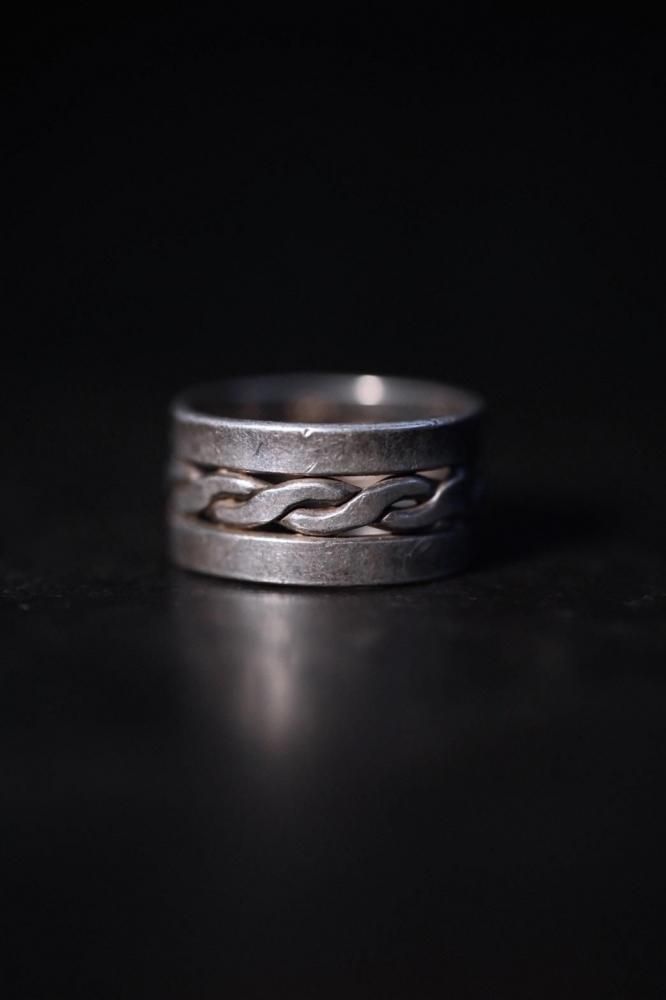 Mexico vintage silver ring