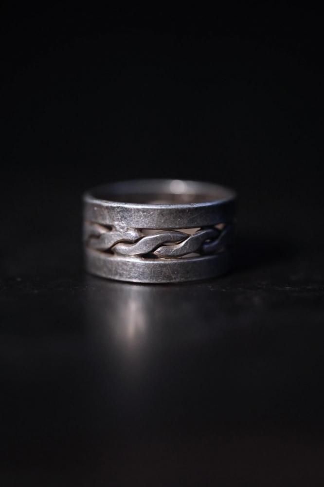 Mexico vintage silver ring
