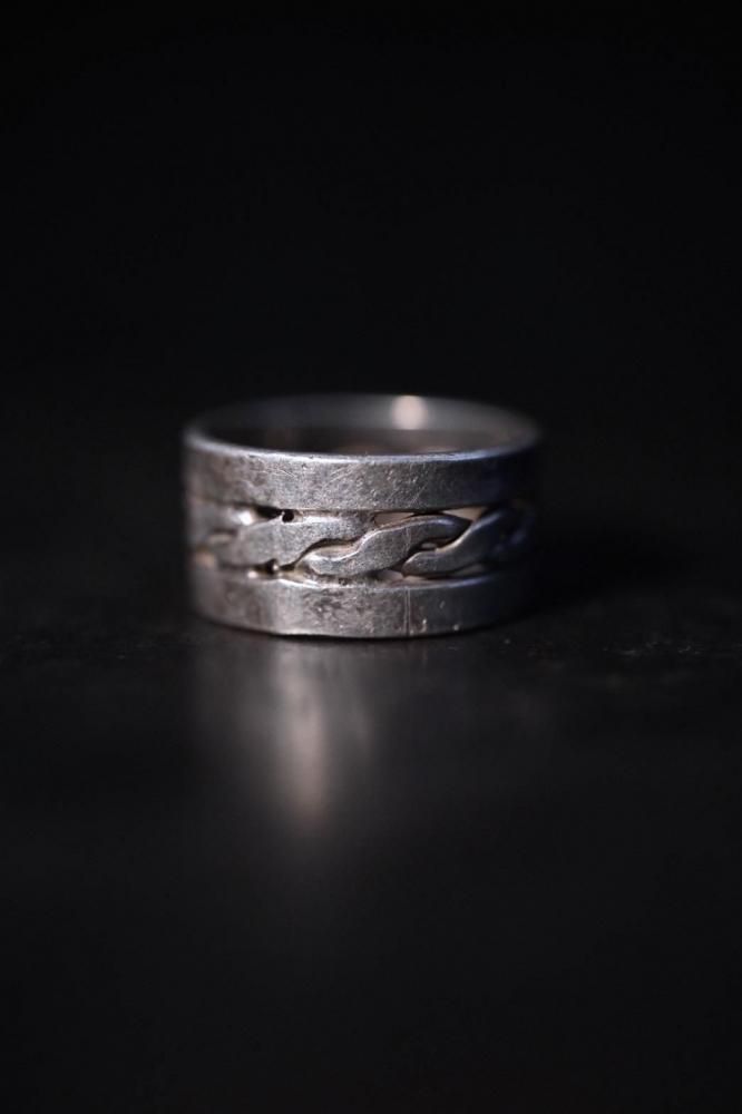 Mexico vintage silver ring