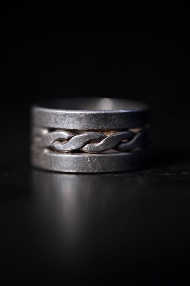 Mexico vintage silver ring