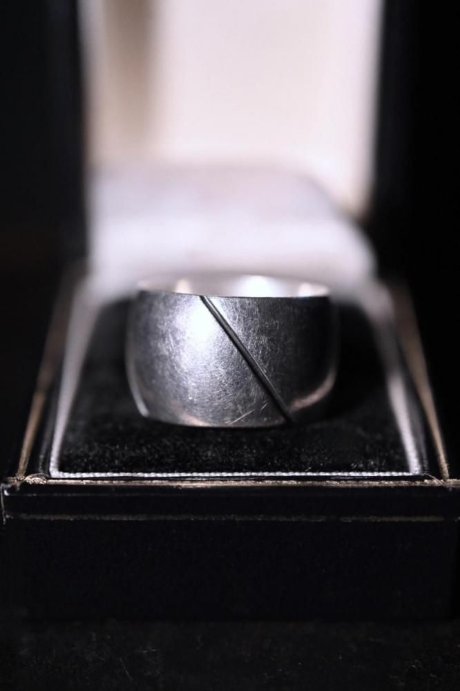 Vintage silver ring