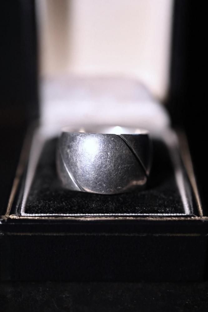 Vintage silver ring